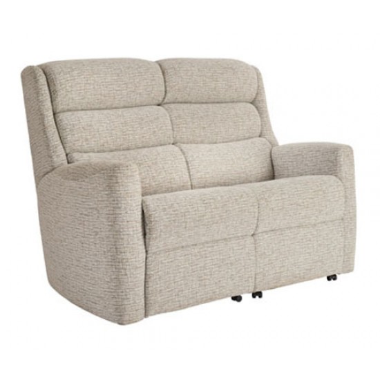 Somersby Dual Motor Powered Reclining 2 Seater Sofa - 5 Year Guardsman Furniture Protection Included For Free!