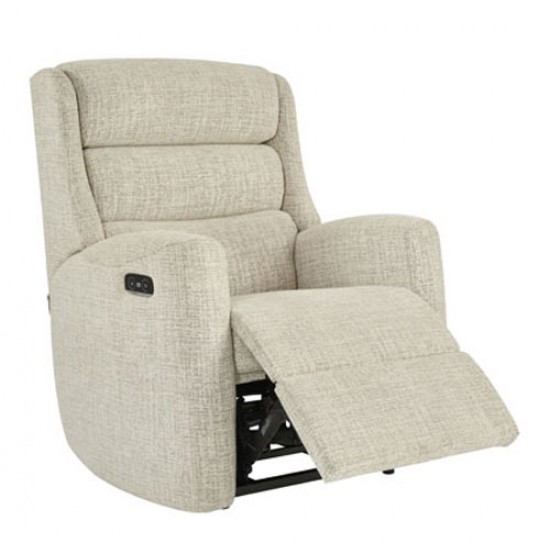 Somersby Single Motor Riser Recliner Chair Zero VAT - STANDARD - 5 Year Guardsman Furniture Protection Included For Free!