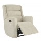 Somersby Petite Dual Motor Powered Recliner - 5 Year Guardsman Furniture Protection Included For Free!