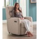 Somersby Grande Single Motor Powered Recliner - 5 Year Guardsman Furniture Protection Included For Free!