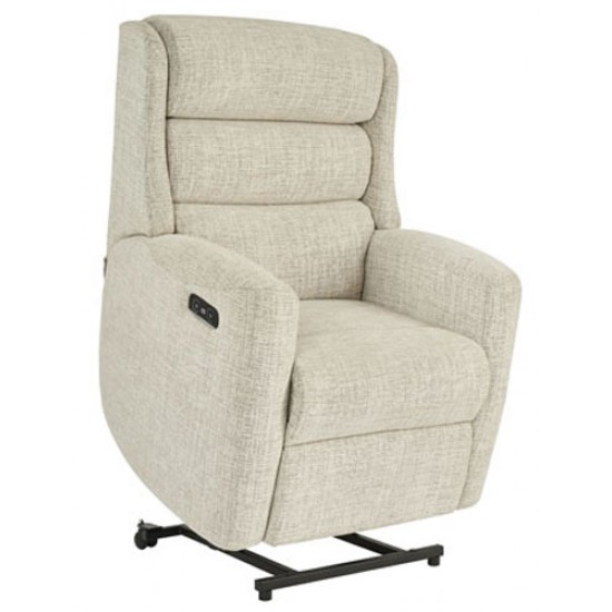 Somersby Single Motor Riser Recliner Chair Zero VAT - GRANDE - 5 Year Guardsman Furniture Protection Included For Free!