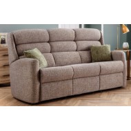 Somersby Dual Motor Power Reclining 3 Seater Sofa - 5 Year Guardsman Furniture Protection Included For Free!