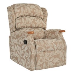 Westbury Petite Manual Recliner - 5 Year Guardsman Furniture Protection Included For Free!
