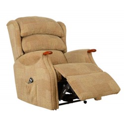 Westbury Petite Single Motor Power Recliner - 5 Year Guardsman Furniture Protection Included For Free!