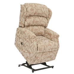 Westbury Single Motor Riser Recliner Chair Zero VAT - PETITE - 5 Year Guardsman Furniture Protection Included For Free!