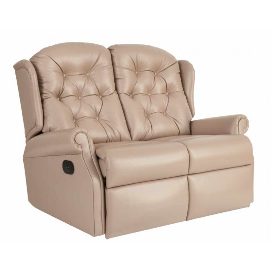 Woburn Single Motor Power Reclining 2 Seater Sofa - 5 Year Guardsman Furniture Protection Included For Free!