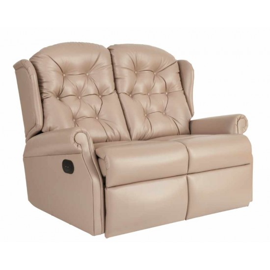 Woburn Dual Motor Power Reclining 2 Seater Sofa - 5 Year Guardsman Furniture Protection Included For Free!