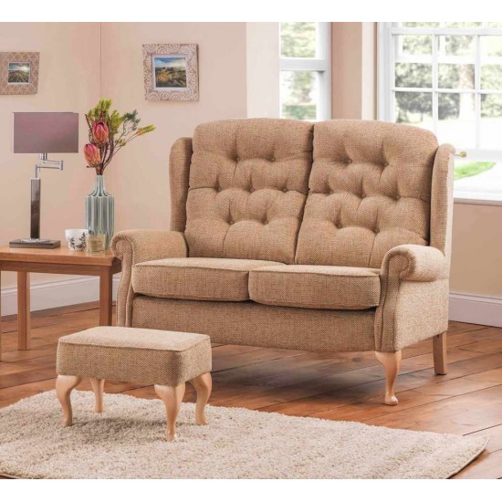 Woburn Legged Standard 2 Seater Fixed Sofa - 5 Year Guardsman Furniture Protection Included For Free!