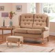 Woburn Legged Standard 2 Seater Fixed Sofa - 5 Year Guardsman Furniture Protection Included For Free!