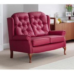 Woburn Legged Standard 2 Str Fixed Settee - 5 Year Guardsman Furniture Protection Included For Free!