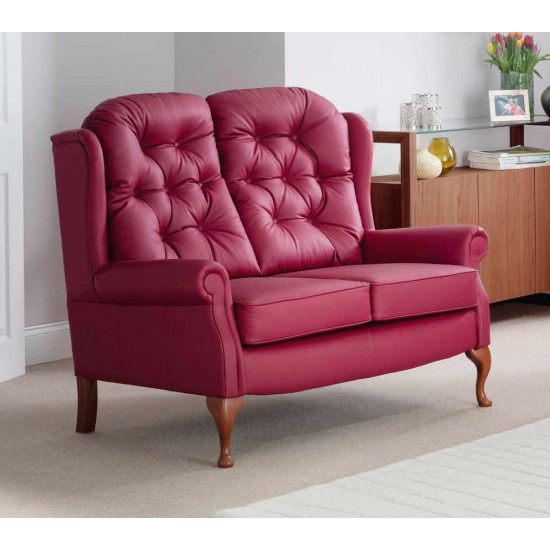 Woburn Legged Standard 2 Seater Fixed Sofa - 5 Year Guardsman Furniture Protection Included For Free!