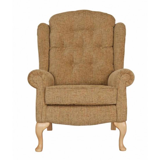 Woburn Legged Petite Size Chair - 5 Year Guardsman Furniture Protection Included For Free!