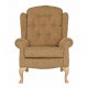 Woburn Legged Petite Size Chair - 5 Year Guardsman Furniture Protection Included For Free!