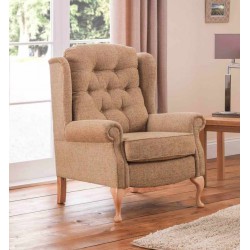 Woburn Legged Petite Size Chair - 5 Year Guardsman Furniture Protection Included For Free!