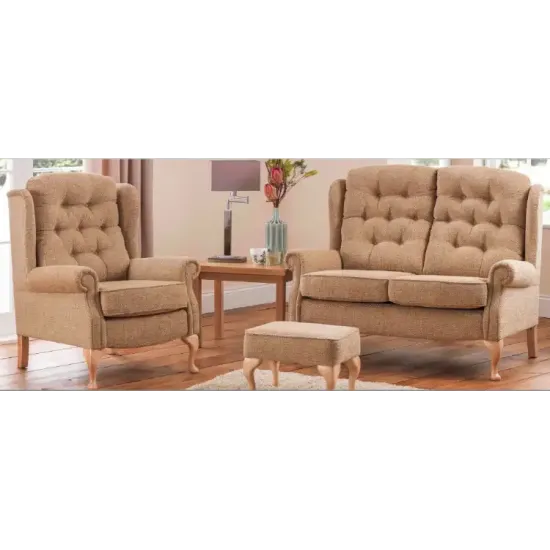 Woburn Legged Standard 2 Seater Fixed Sofa - 5 Year Guardsman Furniture Protection Included For Free! Woburn Legged Standard 2 Seater Fixed Sofa - 5 Year Guardsman Furniture Protection Included For Free!