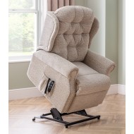 Woburn Dual Motor Riser Recliner Chair Zero VAT - GRANDE - 5 Year Guardsman Furniture Protection Included For Free!