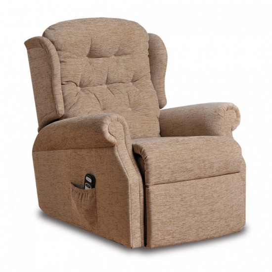 Woburn Single Motor Riser Recliner Chair Zero VAT - STANDARD - 5 Year Guardsman Furniture Protection Included For Free!