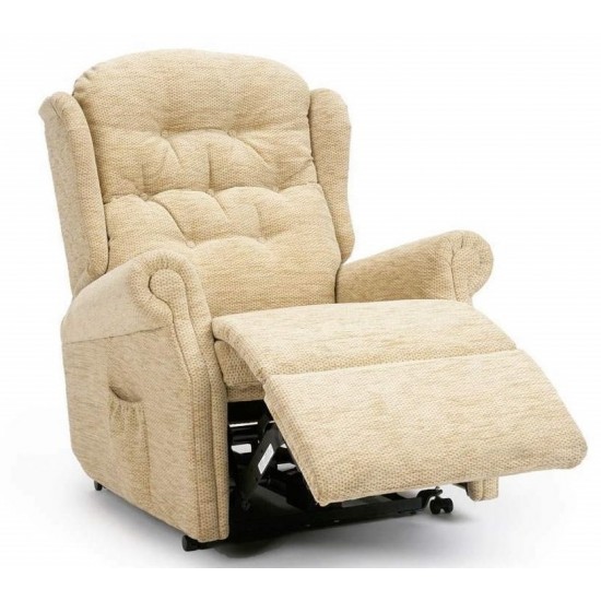 Woburn Single Motor Riser Recliner Chair Zero VAT - PETITE - 5 Year Guardsman Furniture Protection Included For Free!