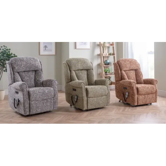 Ashfield Standard Dual Motor Riser Recliner - ZERO RATE VAT 