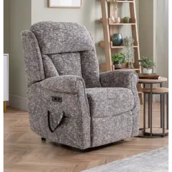 Ashfield Petite Dual Motor Riser Recliner - ZERO RATE VAT 