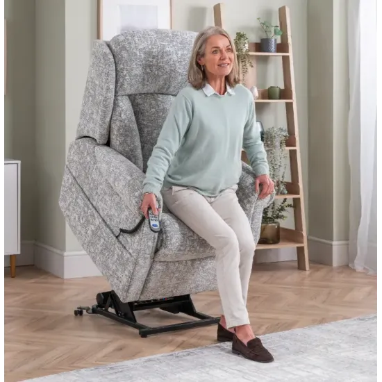 Ashfield Standard Dual Motor Riser Recliner - ZERO RATE VAT 