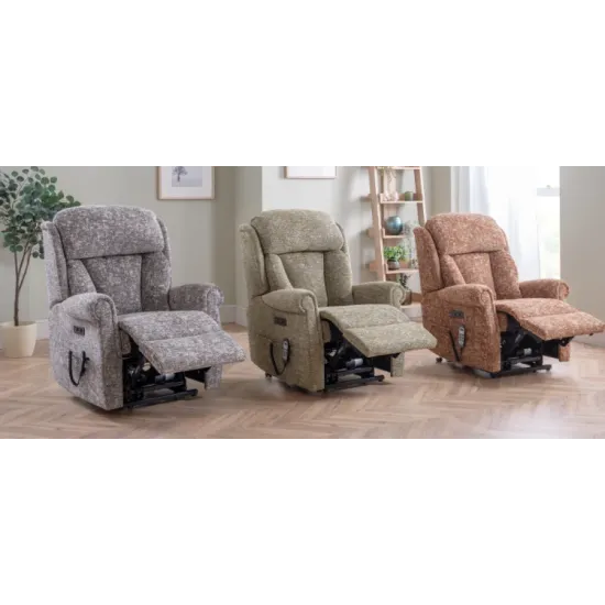 Ashfield Standard Dual Motor Riser Recliner - ZERO RATE VAT 