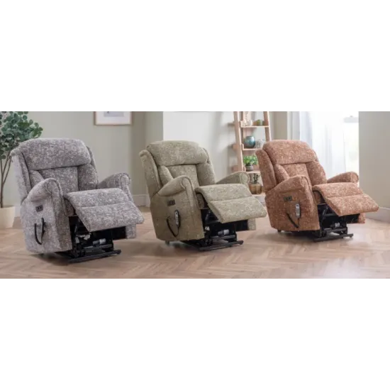 Ashfield Standard Dual Motor Riser Recliner - ZERO RATE VAT 