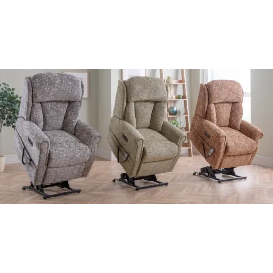 Ashfield Standard Dual Motor Riser Recliner - ZERO RATE VAT 