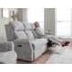 Ashfield 3 Seater Power Recliner Sofa