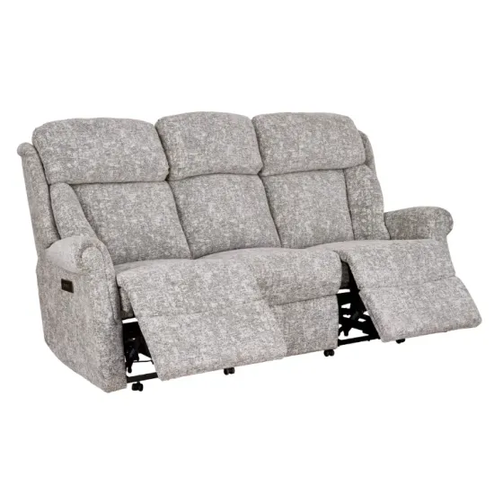 Ashfield 3 Seater Power Recliner Sofa