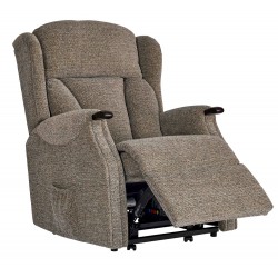Canterbury Single Motor Lift & Tilt Recliner Chair Zero VAT - GRANDE - 5 Year Guardsman Furniture Protection Included For Free!