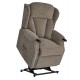 Canterbury Single Motor Riser Recliner Chair Zero VAT - GRANDE - 5 Year Guardsman Furniture Protection Included For Free!