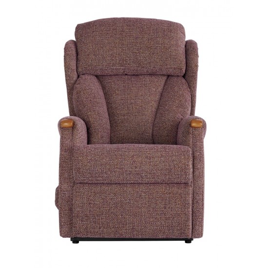 Canterbury Single Motor Riser Recliner Chair Zero VAT - PETITE - 5 Year Guardsman Furniture Protection Included For Free!