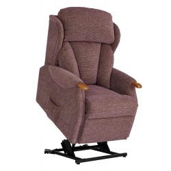 Canterbury Dual Motor Lift & Tilt Recliner Chair Zero VAT - PETITE - 5 Year Guardsman Furniture Protection Included For Free!