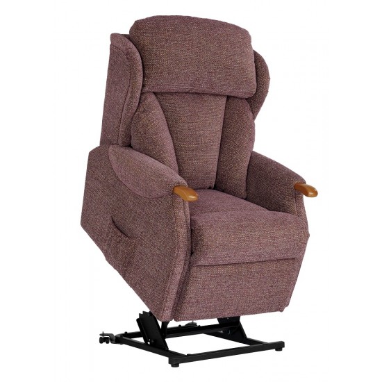 Canterbury Dual Motor Riser Recliner Chair Zero VAT - PETITE - 5 Year Guardsman Furniture Protection Included For Free!