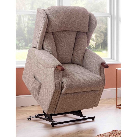 Canterbury Dual Motor Riser Recliner Chair Zero VAT - GRANDE - 5 Year Guardsman Furniture Protection Included For Free!