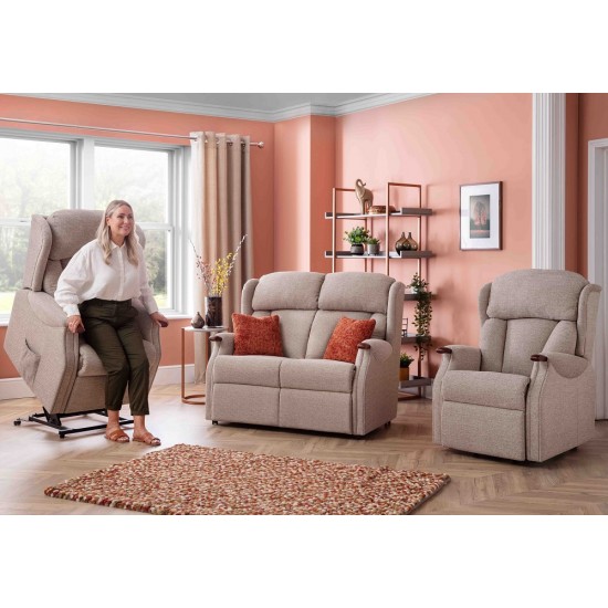 Canterbury Dual Motor Riser Recliner Chair Zero VAT - GRANDE - 5 Year Guardsman Furniture Protection Included For Free!