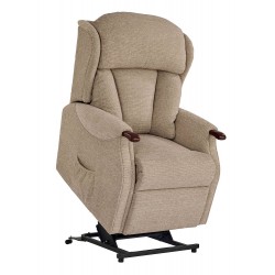 Canterbury Single Motor Riser Recliner Chair Zero VAT - STANDARD - 5 Year Guardsman Furniture Protection Included For Free!