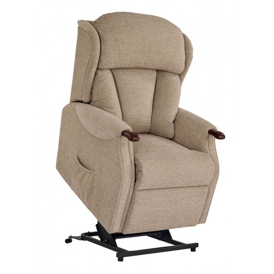 Canterbury Dual Motor Riser Recliner Chair Zero VAT - STANDARD - 5 Year Guardsman Furniture Protection Included For Free!