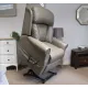 SHOWROOM CLEARANCE ITEM - RISER RECLINER - Celebrity Ashfield Grande Dual Motor Lift and Tilt Recliner in Leather