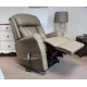 SHOWROOM CLEARANCE ITEM - RISER RECLINER - Celebrity Ashfield Grande Dual Motor Lift and Tilt Recliner in Leather