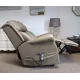 SHOWROOM CLEARANCE ITEM - RISER RECLINER - Celebrity Ashfield Grande Dual Motor Lift and Tilt Recliner in Leather