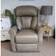 SHOWROOM CLEARANCE ITEM - RISER RECLINER - Celebrity Ashfield Grande Dual Motor Lift and Tilt Recliner in Leather