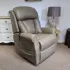 SHOWROOM CLEARANCE ITEM - RISER RECLINER - Celebrity Ashfield Grande Dual Motor Lift and Tilt Recliner in Leather