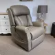 SHOWROOM CLEARANCE ITEM - RISER RECLINER - Celebrity Ashfield Grande Dual Motor Lift and Tilt Recliner in Leather
