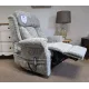 SHOWROOM CLEARANCE ITEM - RISER RECLINER - Celebrity Ashfield Petite Triple Motor Cloud Zero Lift and Tilt Recliner