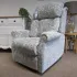 SHOWROOM CLEARANCE ITEM - RISER RECLINER - Celebrity Ashfield Petite Triple Motor Cloud Zero Lift and Tilt Recliner