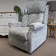 SHOWROOM CLEARANCE ITEM - RISER RECLINER - Celebrity Ashfield Petite Triple Motor Cloud Zero Lift and Tilt Recliner