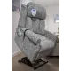 SHOWROOM CLEARANCE ITEM - RISER RECLINER - Celebrity Ashfield Petite Triple Motor Cloud Zero Lift and Tilt Recliner