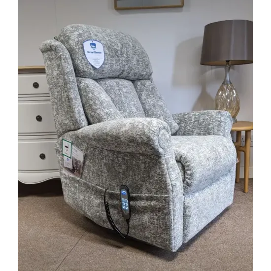SHOWROOM CLEARANCE ITEM - RISER RECLINER - Celebrity Ashfield Petite Triple Motor Cloud Zero Lift and Tilt Recliner